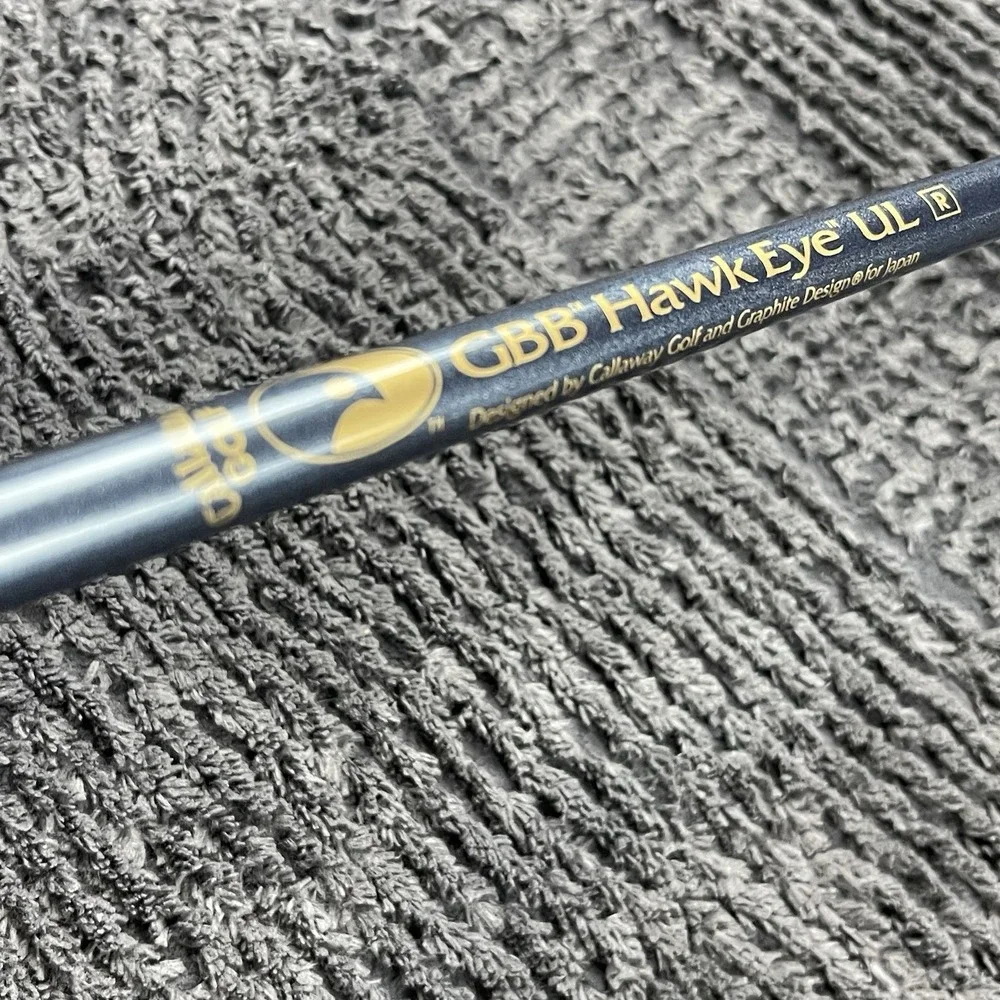 Callaway Hawk Eye Titanium 8‎ Iron Men's RH Tungsten Injected GBB Hawk Eye Shaft